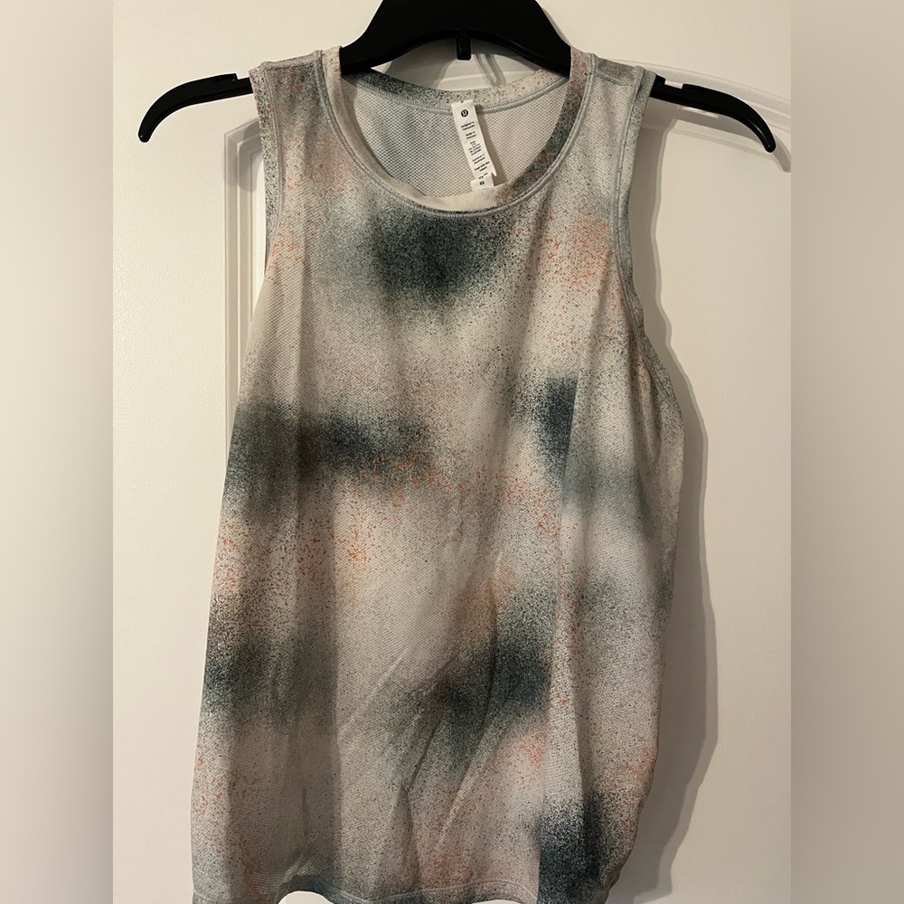 Lululemon tank top sizer 8